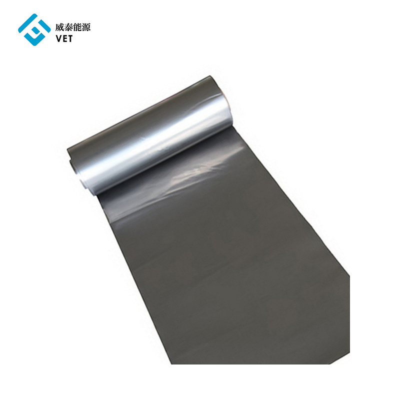 professional factory for Pure Graphite Sheet - Flexible Graphite Paper/Foil/Sheet in Roll Gasket Material – VET Energy