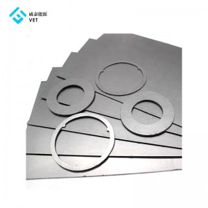ODM Factory Flexible Thermal Graphite Paper Foil Sheet in Roll Gasket Material