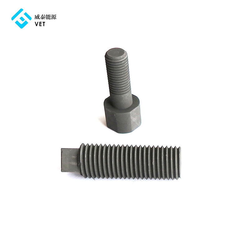 Hot New Products Graphite Bearing - CE Certificate Milling Machining Lf Kazakhstan Joint Bolt How Work Rp Hp Graphite Electrodes – VET Energy