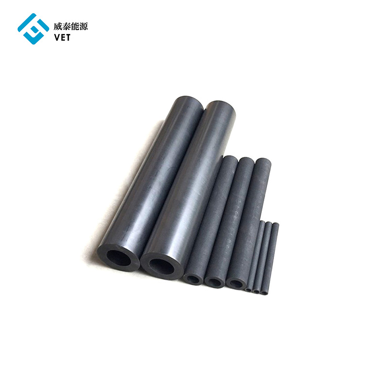 factory Outlets for Graphite Crucible For Melting Glass - High quality degassing graphite tubes, china graphite tube supplier /manufacturer  – VET Energy