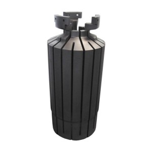 Manufacturer for Round Piece of Hole Type Graphite Heater for Smelting