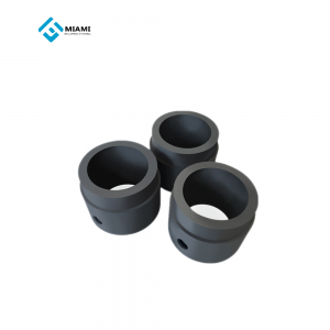 Graphite Plug Resin Impregnated Thrust Bearings Supply Carbon Bearing Graphite Nuts
