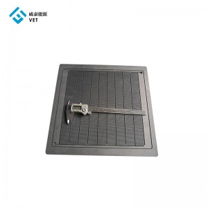 100% Original Factory High Conductivity Graphite Bipolar Plate for Fuel Cell