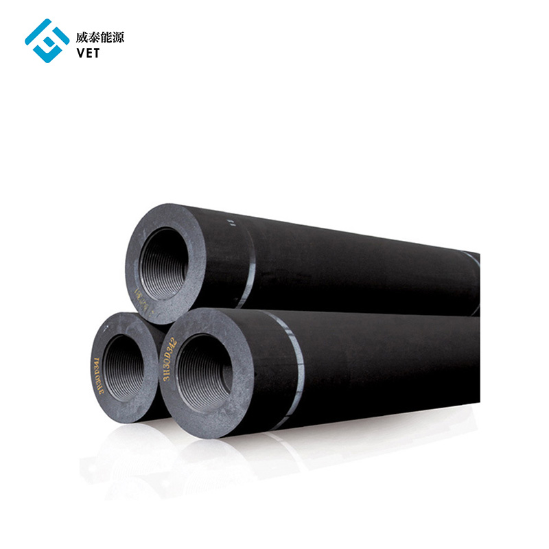 Short Lead Time for Price For Graphite Plate - Graphite electrode & nipples, good price edm graphite electrodes  – VET Energy