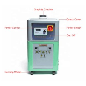 Hot products to sell online 1800 degree energy-saving mini intermediate frequency furnace