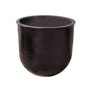 Fixed Competitive Price Melting Metal Graphite Crucible Silicon Carbide Graphite Crucible for Melting Aluminum Copper Zinc with Mouth
