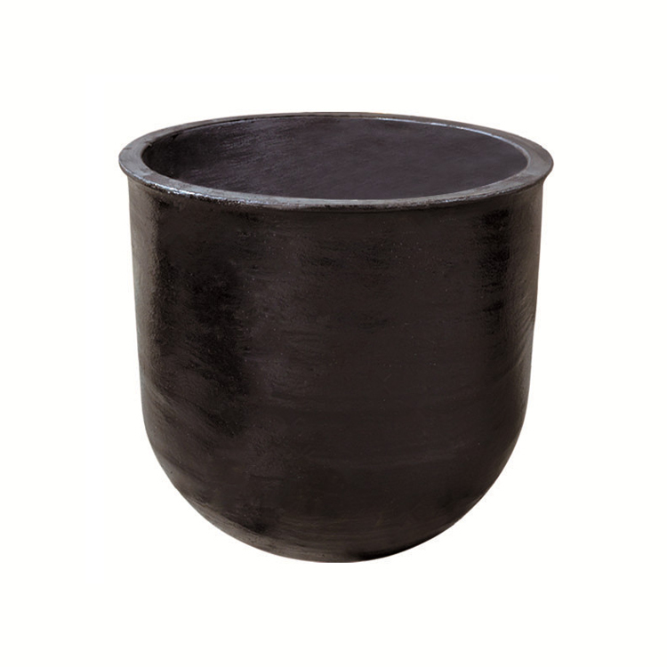 OEM/ODM Factory Silicon Carbide Coating Graphite Product - Refractory Ceramic Bonded Silicon Carbide Sic Crucible – VET Energy
