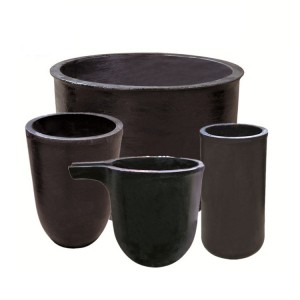 Good Quality China Manufacturer High Purity Carbon Graphite Crucible for Melting