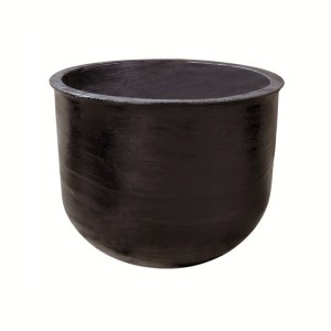 Low price for High Density Graphite Crucible for Metal Melting