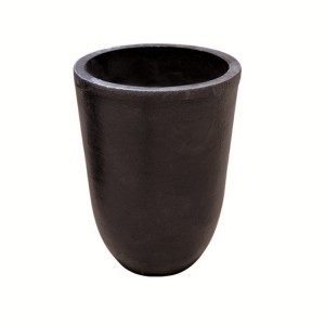 Fixed Competitive Price Melting Metal Graphite Crucible Silicon Carbide Graphite Crucible for Melting Aluminum Copper Zinc with Mouth
