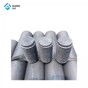 Renewable Design for Silver Graphite Mold - Good quality factory price graphite electrode 600mm  – VET Energy