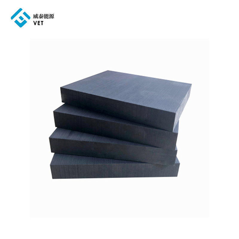 Reasonable price Graphite Felt - Isotropic graphite block, isostatic pressing pressed graphite block – VET Energy