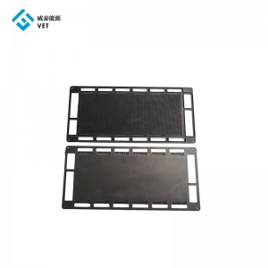 Best Price on Factory Direct Sale High Density Graphite Bipolar Plate for Hydrogen Fuel Cell