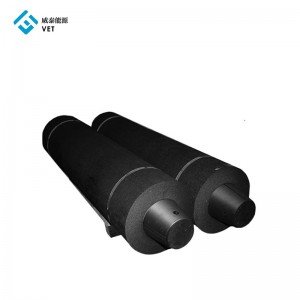 Lowest Price for Graphite Electrode And Nipples For Arc Furnaces 400mm