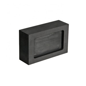Wholesale ODM Single Cavity Graphite Ingot Mold for Melting and Pouring Gold to Produce Highly-Detailed Cast.