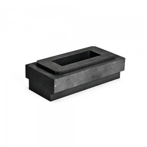 Wholesale ODM Single Cavity Graphite Ingot Mold for Melting and Pouring Gold to Produce Highly-Detailed Cast.