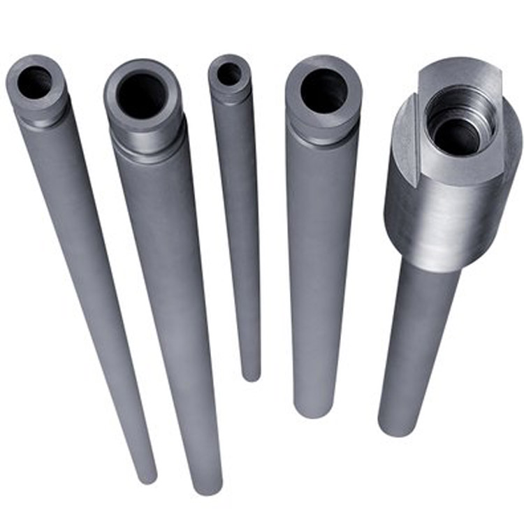 China Cheap price Graphite Sheet&Paper - Silicon Carbide SSIC RBSIC SiC Tube Silicon Tube – VET Energy