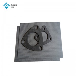 Factory best selling China Manufacturer High Thermal Conductivity Synthetic Pyrolytic Graphite Composite Foil Sheet