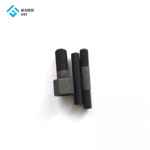 OEM manufacturer Graphite Molds For Semiconductor - Graphite bolt and nut  – VET Energy