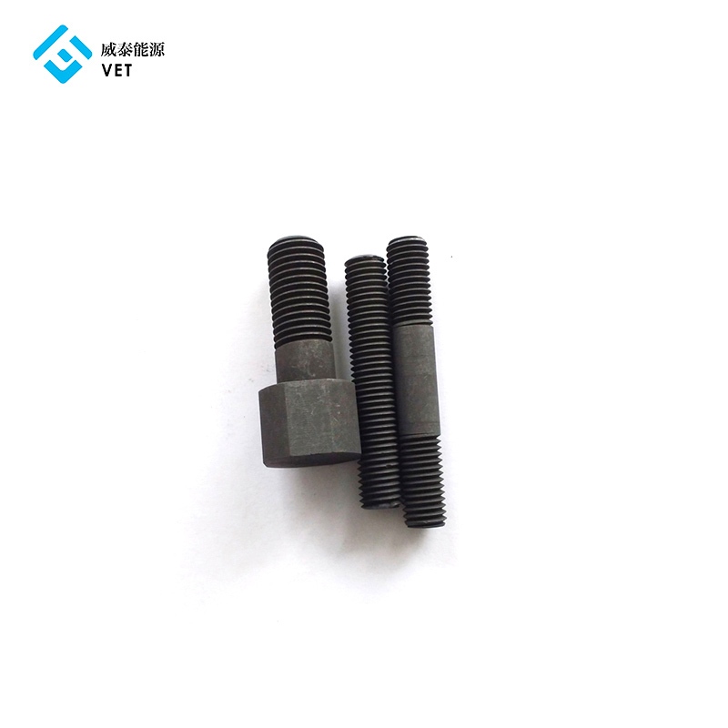 OEM/ODM Manufacturer Silicon Carbide Coating Processing - Graphite bolt and nut  – VET Energy
