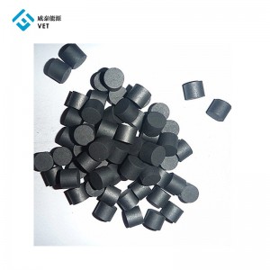 Factory wholesale Carbon Graphite Rotor - Factory price self-lubricant refractory carbon graphite bearings  – VET Energy