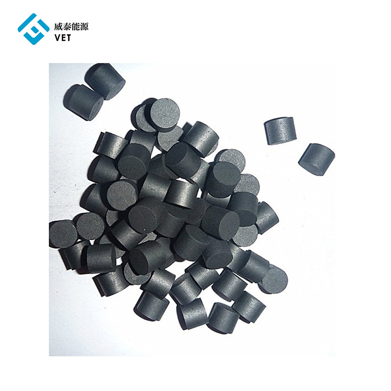OEM Manufacturer Coated Process Graphite Products – Factory price self-lubricant refractory carbon graphite bearings – VET Energy