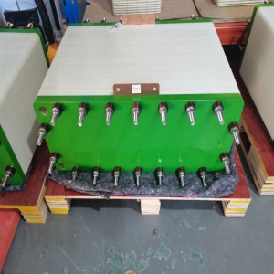 Factory production of 5kw vanadium flow battery pack