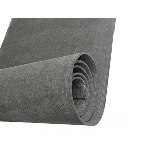 Reasonable price for China Pan Base Electric Conductive Graphite Felt