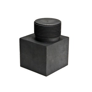 2019 New Style China High Purity of Graphite Block for Metallurgy with High Quality