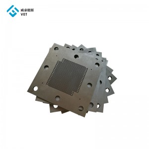 Factory Direct Sale Graphite Anode and Cathode Plate for PEM Fuel Cell