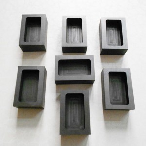 Newly Arrival High Pure Graphite Ingot Mold Melting Casting Mould for Gold Silver Nonferrous Metal