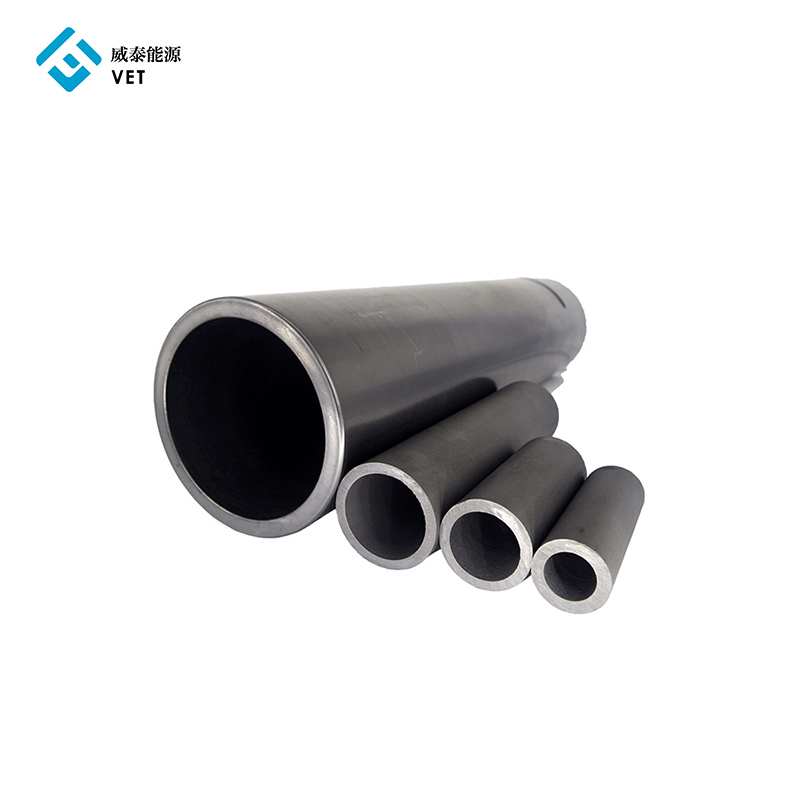 Hot sale Electrode Graphite Tube - Custom Design isostatic graphite tubes/ tube for parts  – VET Energy