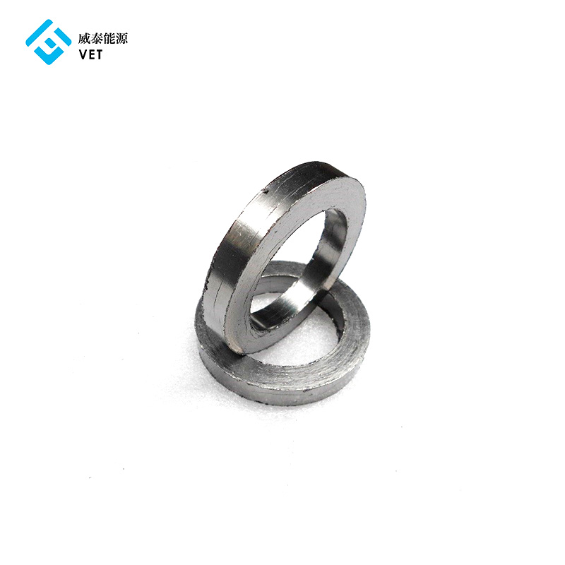 Wholesale Graphite Felt For Sale - Flexible Graphite Packing Ring / Expanded carbon rings Graphite valve Seal Ring  – VET Energy