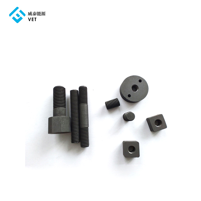 Cheap price Graphite Tubes Manufacturer - Graphite nuts for vacuum furnace  – VET Energy