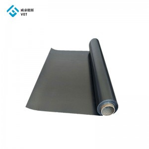 OEM Manufacturer China High Thermal Conductivity Expanded Flexible Sealing Graphite Paper