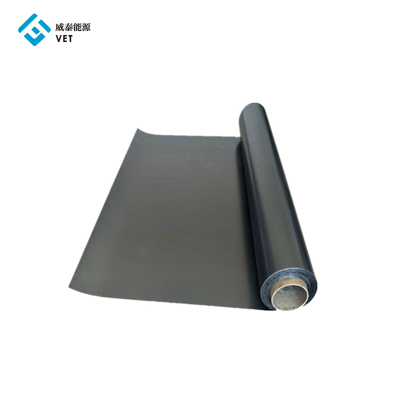 OEM/ODM Factory Silicon Carbide Coating Graphite Product - High Conductivity Carbon Purity Expanded Graphite Paper – VET Energy