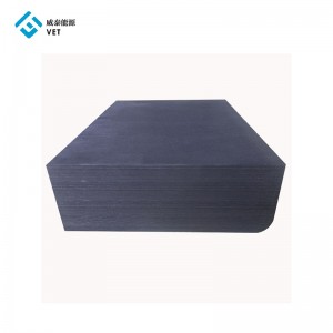 Good Quality China Isostatic Pressing Formed Graphite Product Graphite Block