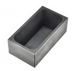 Factory Free sample China Customized Graphite Ingot Die Mould for Silver Gold Casting
