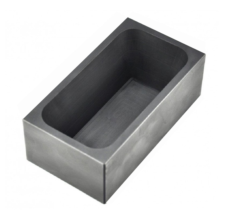 Excellent quality Graphite Semiconductor - Manufacturing Companies for Custom shape Graphite ingot mold for gold strip melting carbon crucible – VET Energy