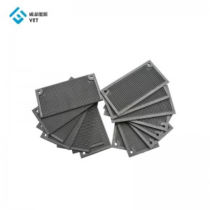 Factory wholesale Low Electeic Resistance Electrode Conductive Plate Graphite Plate