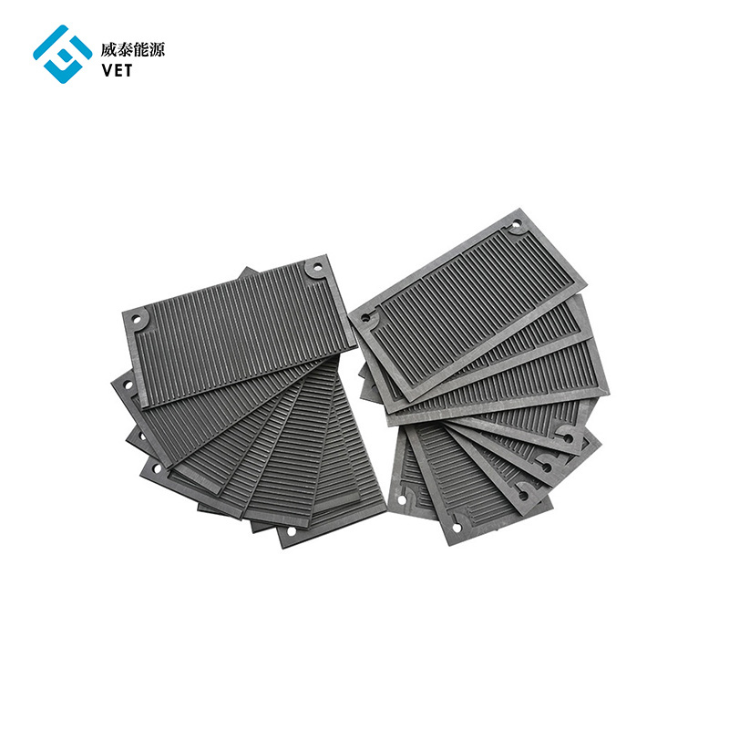 Cheapest Factory High Density Graphite Rod - Bipolar graphite anode plates price for battery – VET Energy