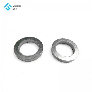 Big Discount 0.5mm Flexible Graphite Sheet - Graphite ring price for sealing, graphite seal ring  – VET Energy