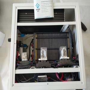 1kW Air Cooling Hydrogen Fuel Cell Stack fuel cell system