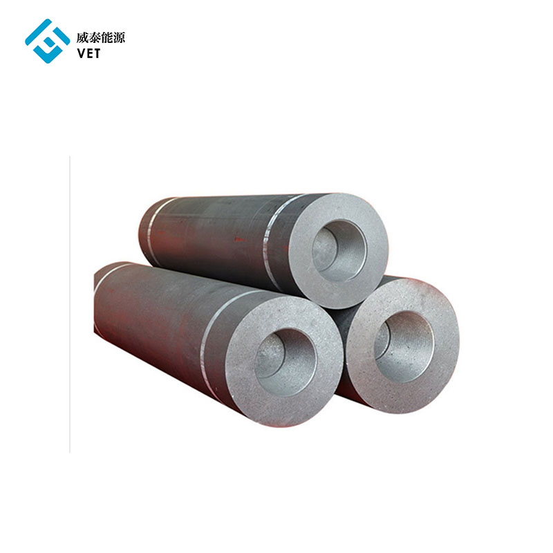 China Cheap price Graphite Sheet&Paper - 700 mm graphite electrode coating,Chemical resistance graphite electrode – VET Energy