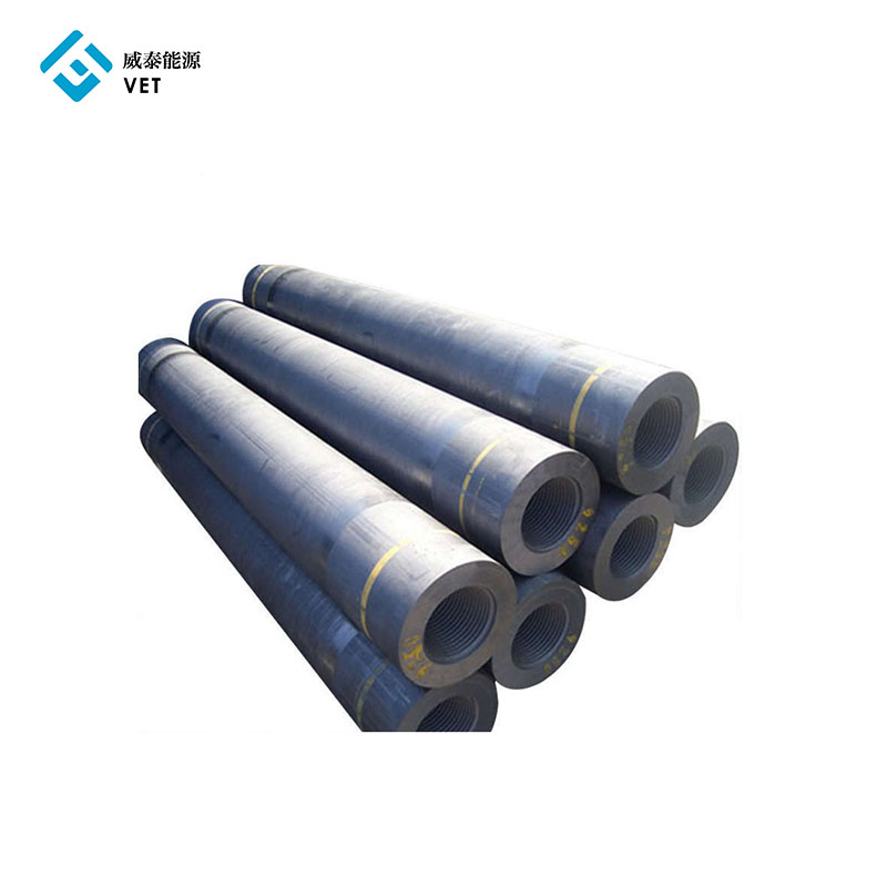 Chinese wholesale Uhp 600mm Graphite Electrode - Graphite electrodes nipples rp price  – VET Energy