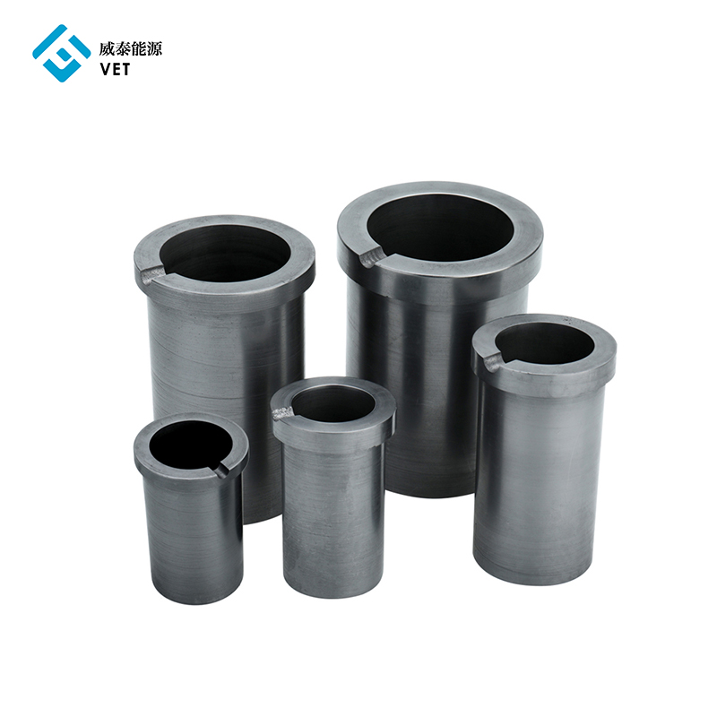 China wholesale Graphite Plate - Customized graphite crucibles for sale melting cast iron – VET Energy