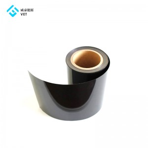 IOS Certificate China Black Color Carbon/Graphite Filled PTFE Dimpled Sheet