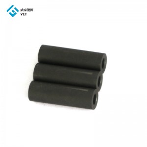 Discount Price China Carbon Graphite Tube for Industrial Furnace Metal Smelter Casting Foundry