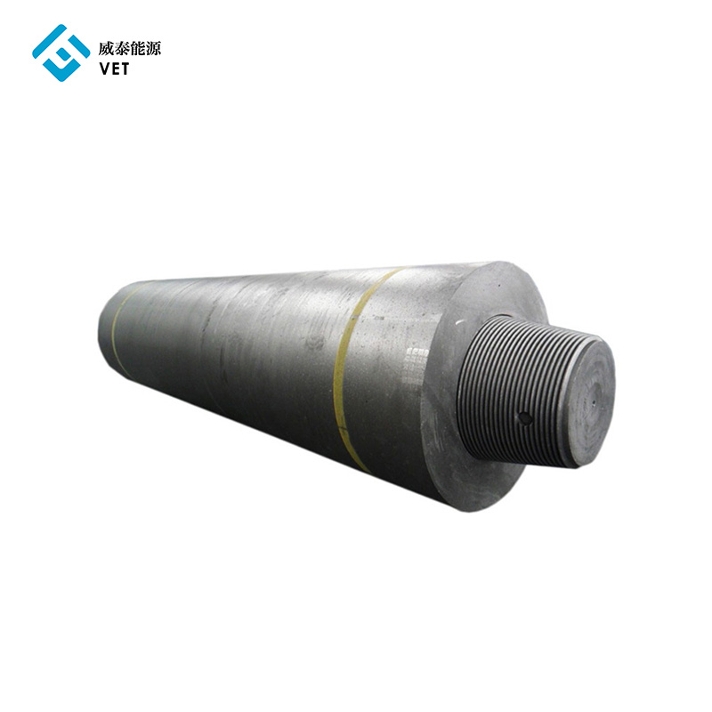 Cheap PriceList for Expansion Valve - Special Design for Best Dia.200mm~600mm Graphite Electrode(rp Hp Uhp) Used In Arc Furnace – VET Energy