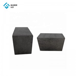 Fine structure graphite block,fine grain size column graphite block